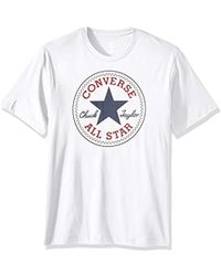 white converse shirt