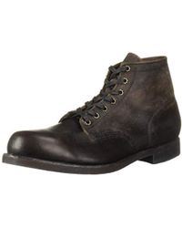 frye men's prison combat boot