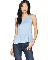 Volcom Soul Window High Necked Top Lyst Volcom Soul Window High Necked Top Lyst