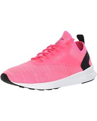 reebok zoku multicolor womens red