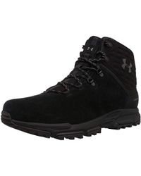 under armour men's brower mid waterproof hiking boot