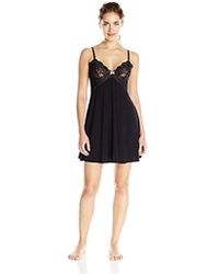 Heidi Klum Anette Chemise - Black
