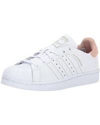 lyst adidas superstar decontaminazione w scarpe originali in bianco. lyst adidas superstar decontaminazione w scarpe originali in bianco.