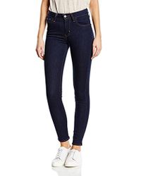 Levi's 721 High Rise Skinny Jeans Femme - Bleu