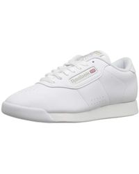 Reebok Princess Trainers-white, Size 6.5