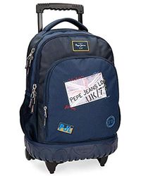 Multicolor 42 cm 22.79 liters Pepe Jeans Joss School Multicolor 42 cm 22.79 liters Pepe Jeans Joss School
