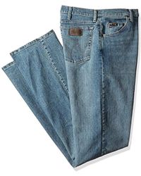 Wrangler Mens Size Tall 20x Vintage Bootcut Jean