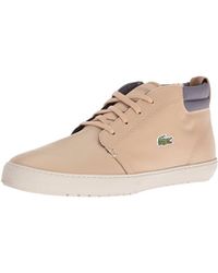 Lyst - Lacoste Europa Lcr Brz Spm Leather Sneaker in White for Men Lacoste - Ampthill Terra 416 1 - Lyst