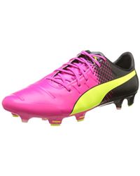puma evopower 3 pink and blue mens