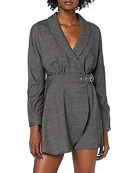 Guess Stefania Overall Playsuit - Black