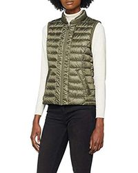 Marc O'polo Damen Outdoor Weste - Grün