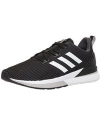 lyst adidas questar und schuhe in schwarz für männer lyst adidas questar und schuhe in schwarz für männer