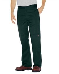 skinny straight double knee dickies