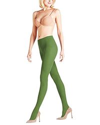 Falke Pure Matt Collant Donna - Verde