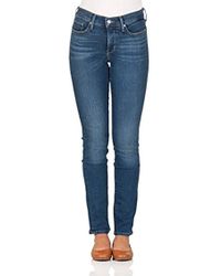 Levi's Damen Jeans 312 Shaping Slim - Blau