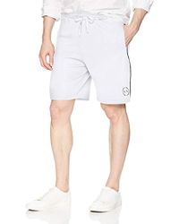 armani exchange sweat shorts