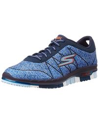 skechers go flex azul