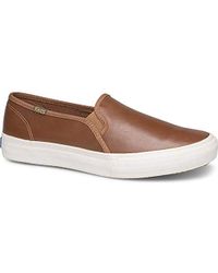 keds cognac leather