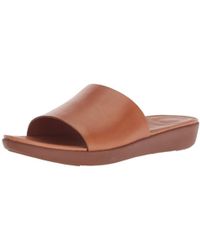 fitflop sola crystalled slide