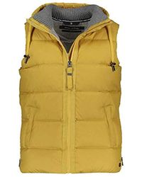 Marc O'polo Damen Outdoor Weste - Gelb