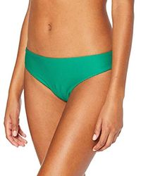 Seafolly Damen Essentials Hipster Bikinihose - Grün