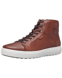 9 Soft FemmeBeige Basses Sneakers Ecco FlcKJ13T