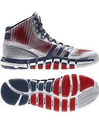 Adipure Crazyquick Basketball Shoes adidas Adipure Crazyquick ALLUMIN G66421 Herren Basketball Schuhe