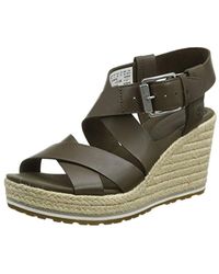 Damen Nice Coast Cross Strap Pantoletten Mehrfarbig Damen Nice Coast Cross Strap Pantoletten Mehrfarbig