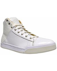 diesel tempus diamond high top sneakers