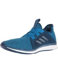 Lyst Adidas Edge Lux zapatilla en azul para los hombres Lyst Adidas Edge Lux zapatilla en azul para los hombres