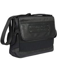 Mike Messenger Bag Black
