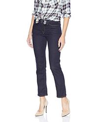 Hudson Jeans Jeans Nico Midrise Cigarette 5 Pocket Jean, Sunset Blvd, 30 - Blue