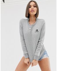 converse felpate grigie