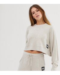 Ivy Park Loungewear Sweatshirt In Sand - Natural