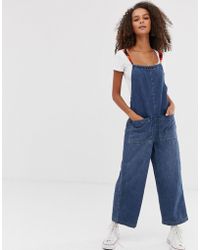 Free People Joyride - Jeans-Jumpsuit - Blau