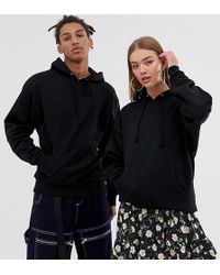 Collusion Hoodie unisexe - Noir