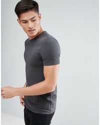 asos muscle fit t shirts