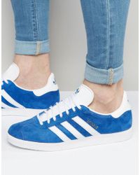 adidas originals gazelle trainers in white bb5503 adidas originals gazelle trainers in white bb5503