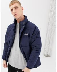 schott nebraska heavy puffer jacket