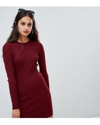 bershka t shirt dress