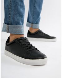 K swiss Leather Court Frasco Trainers In Brown for Men Lyst K swiss Leather Court Frasco Trainers In Brown for Men Lyst