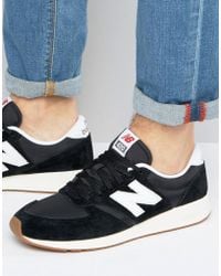 new balance 70s running 420 trainers in black mrl420br new balance 70s running 420 trainers in black mrl420br