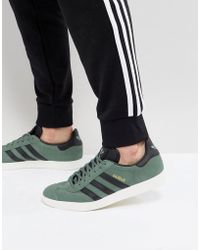 adidas originals gazelle trainers in white bb5503 adidas originals gazelle trainers in white bb5503