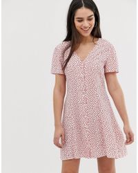 Calvin Klein Vestito da giorno stampato - Rosa