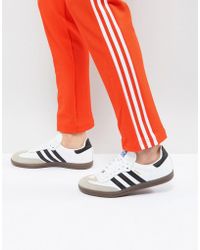 adidas originals gazelle trainers in white bb5503 adidas originals gazelle trainers in white bb5503