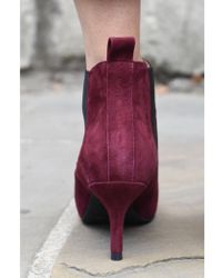 Lyst Shoe Agnete Gold SblueIn The Boot Gray Bear Ybv7gIf6my