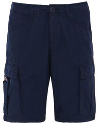 napapijri cargo shorts sale