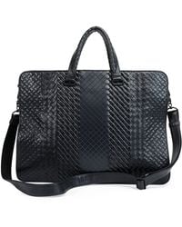 Prada Nylon Computer Case in Black for Men (null) | Lyst  