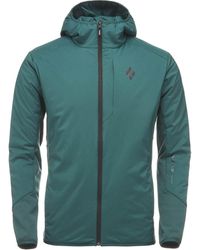 black diamond pursuit hooded jacket