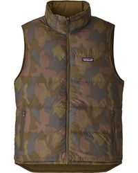 Patagonia Ms Reversible Bivy Down Gilet Homme